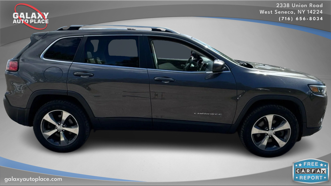 2019 Jeep Cherokee Limited photo 3