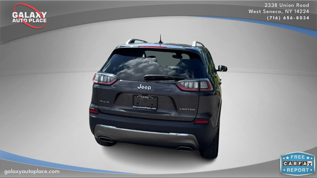 2019 Jeep Cherokee Limited photo 5