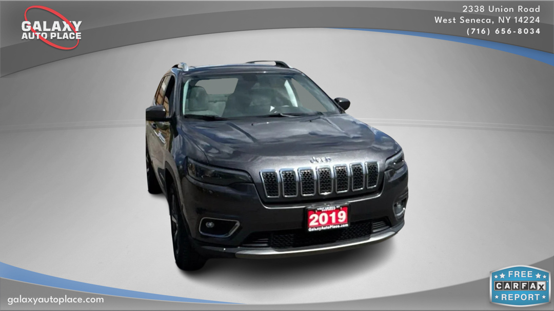 2019 Jeep Cherokee Limited photo 2