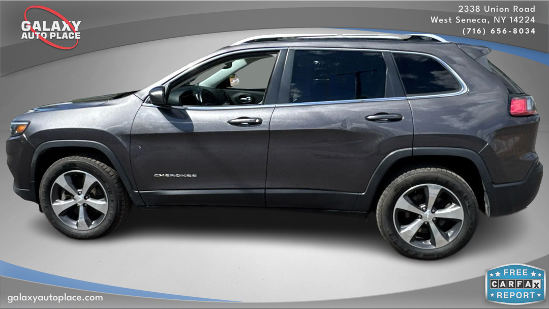 2019 Jeep Cherokee Limited photo 7