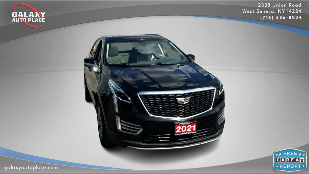 2021 Cadillac XT5 Premium Luxury photo 3