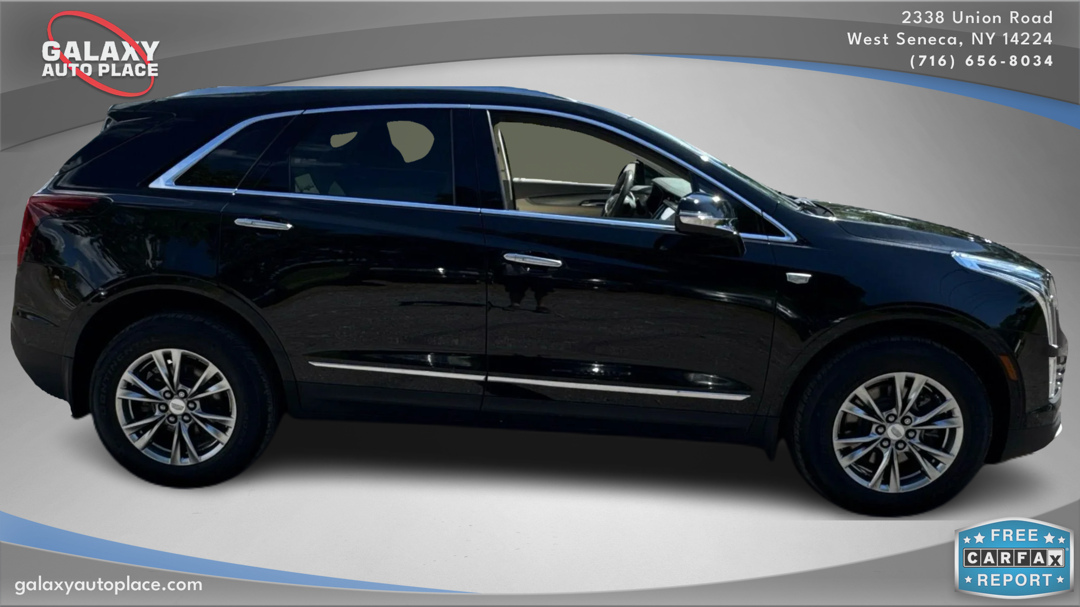 2021 Cadillac XT5 Premium Luxury photo 4