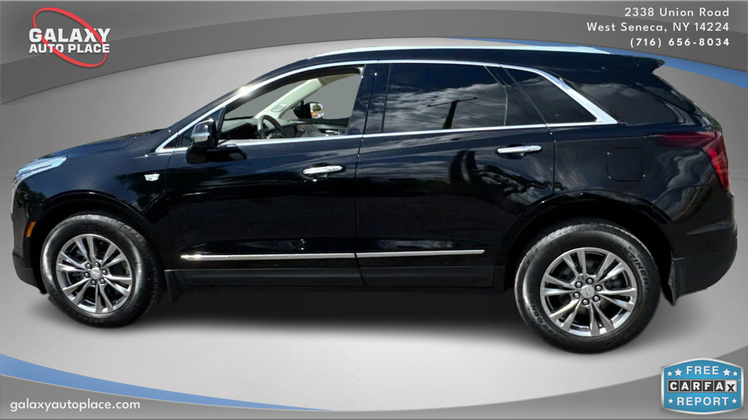 2021 Cadillac XT5 Premium Luxury photo 8