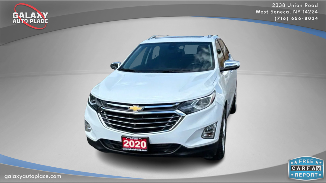 2020 Chevrolet Equinox Premier photo 2