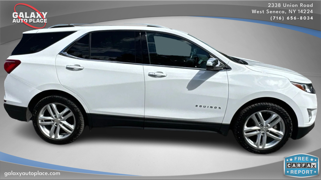 2020 Chevrolet Equinox Premier photo 4