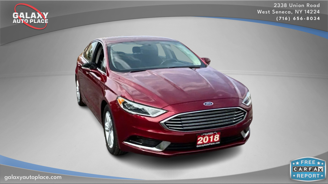 2018 Ford Fusion SE photo 3