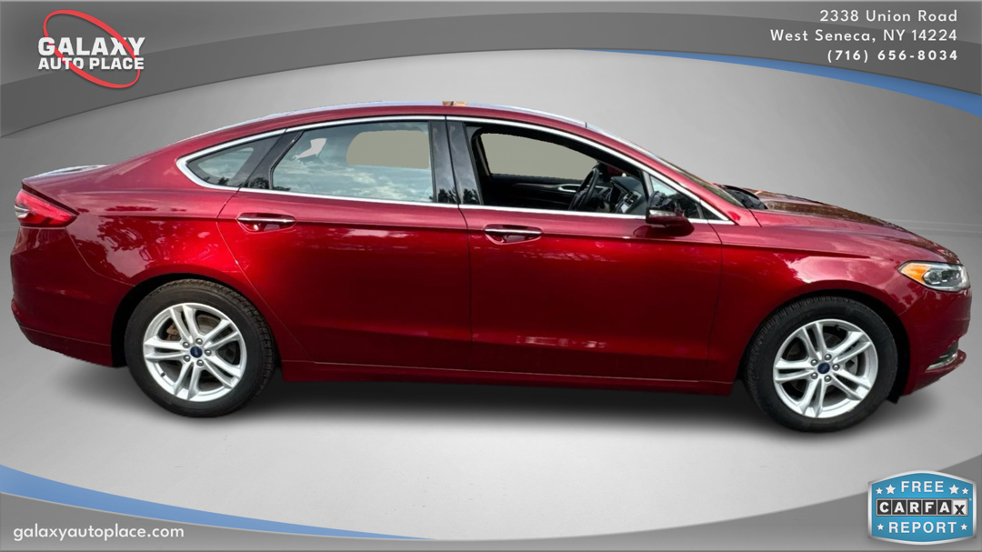 2018 Ford Fusion SE photo 4