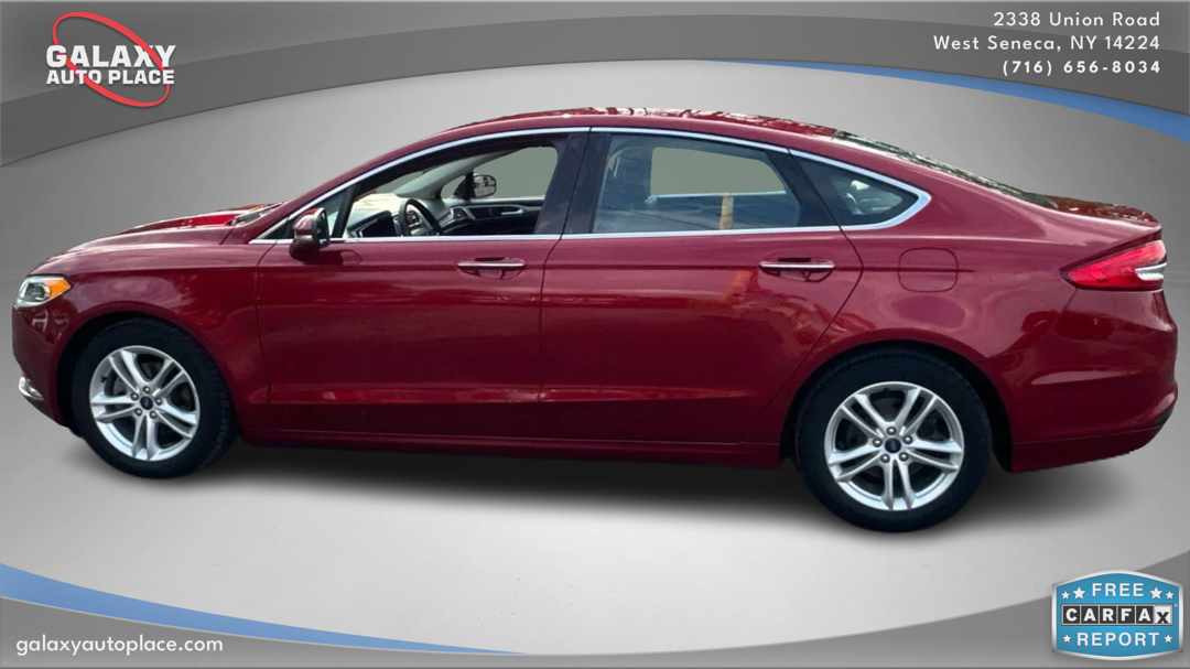 2018 Ford Fusion SE photo 8