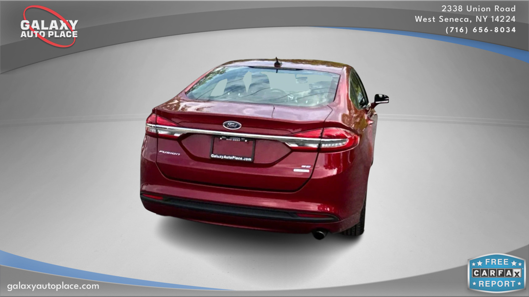 2018 Ford Fusion SE photo 6