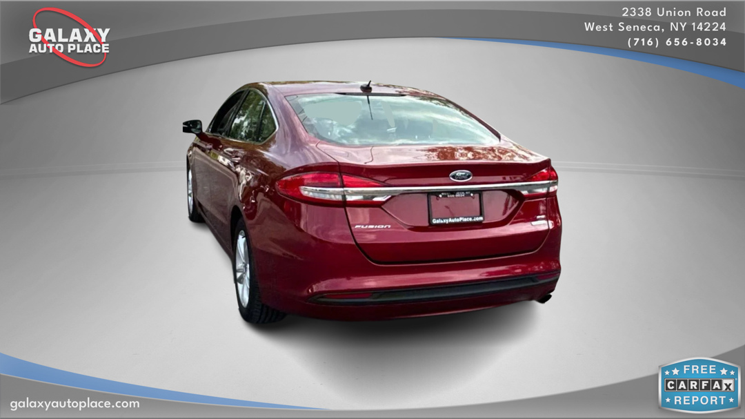 2018 Ford Fusion SE photo 7