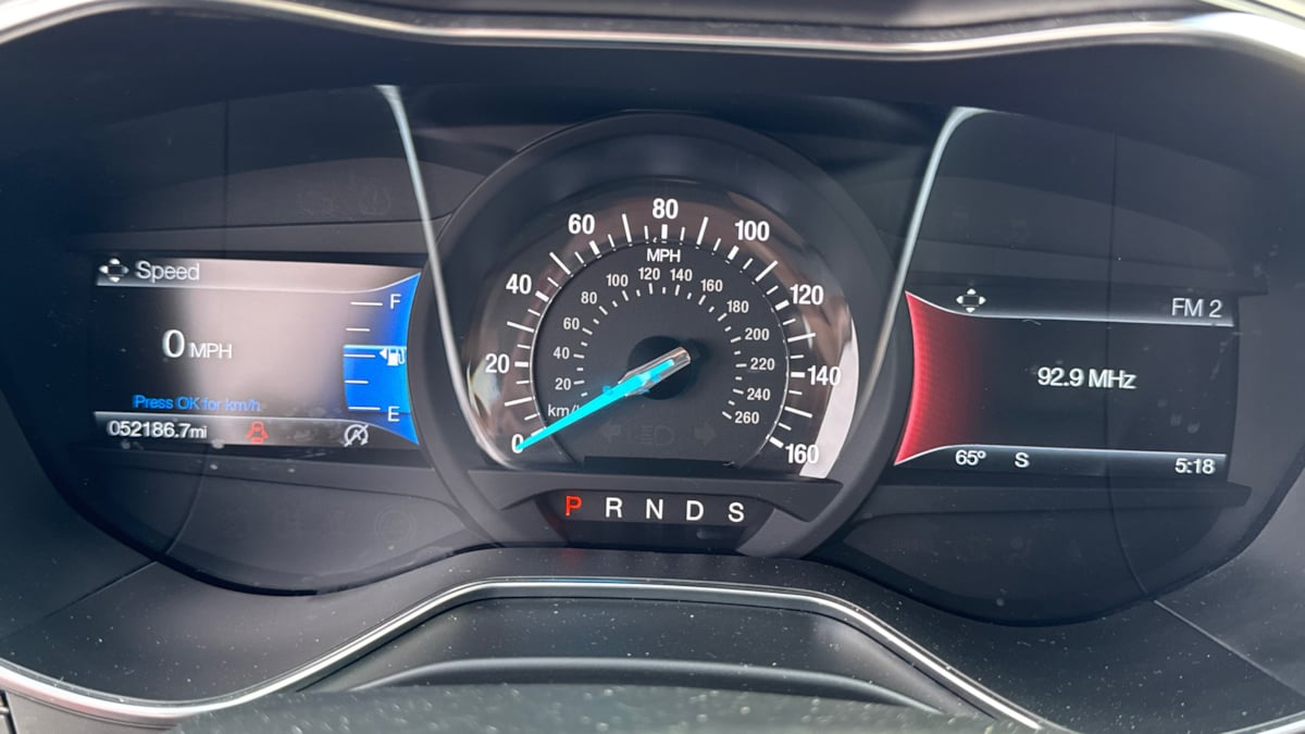 2018 Ford Fusion SE photo 13