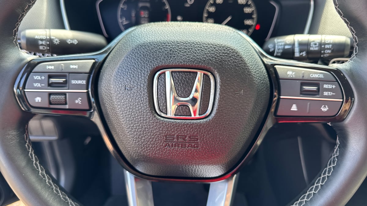 2023 Honda Civic Hatchback EX-L photo 14