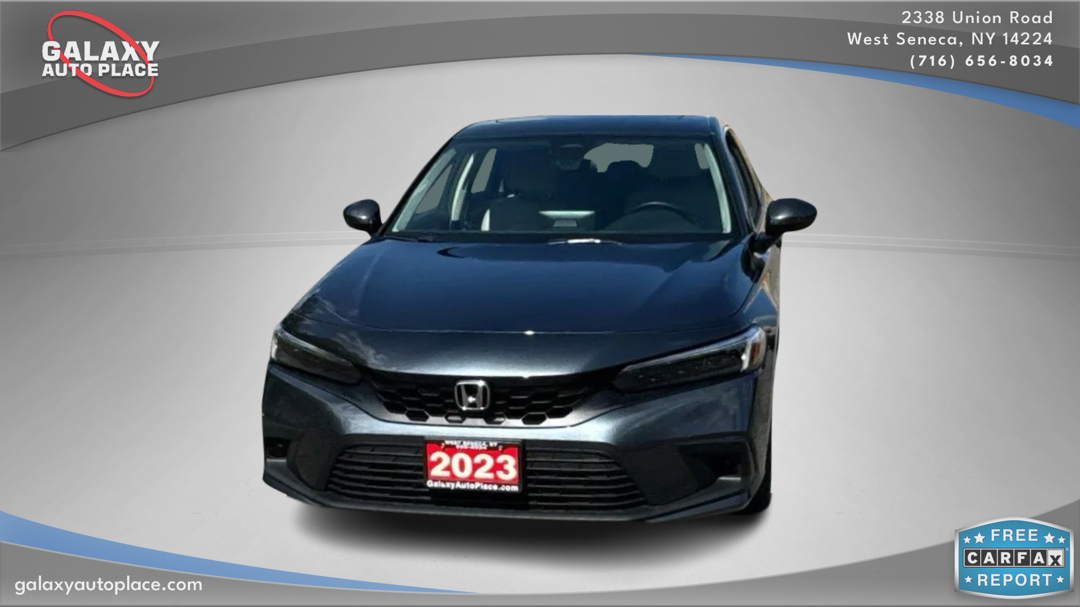 2023 Honda Civic Hatchback EX-L photo 2