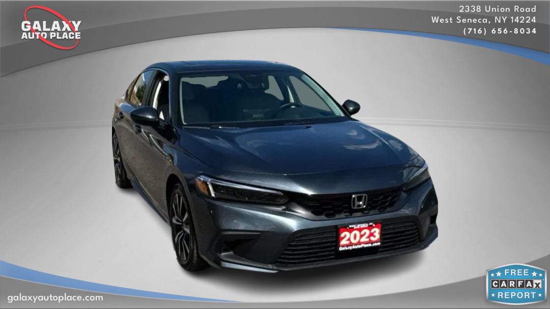 2023 Honda Civic Hatchback EX-L photo 3