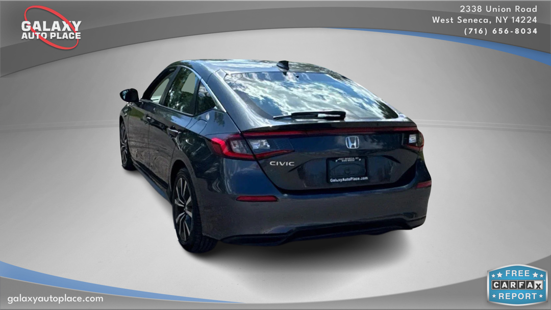 2023 Honda Civic Hatchback EX-L photo 7