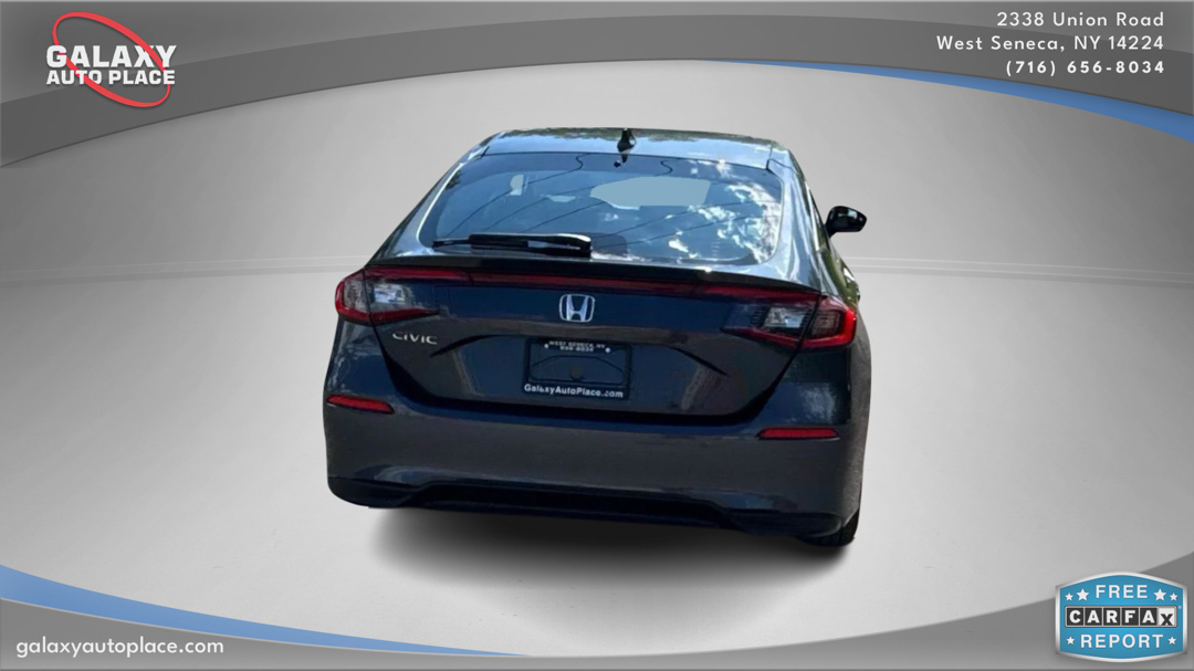 2023 Honda Civic Hatchback EX-L photo 6