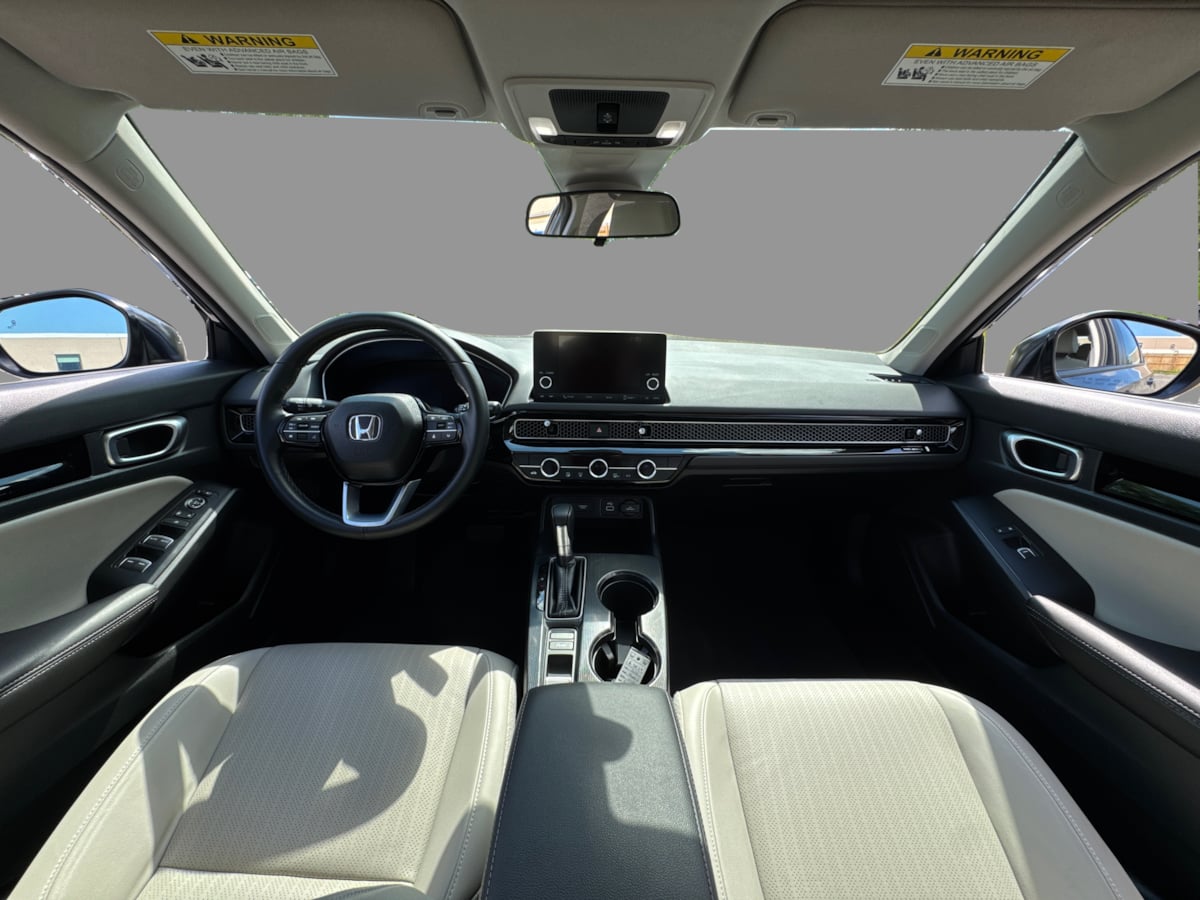 2023 Honda Civic Hatchback EX-L photo 19