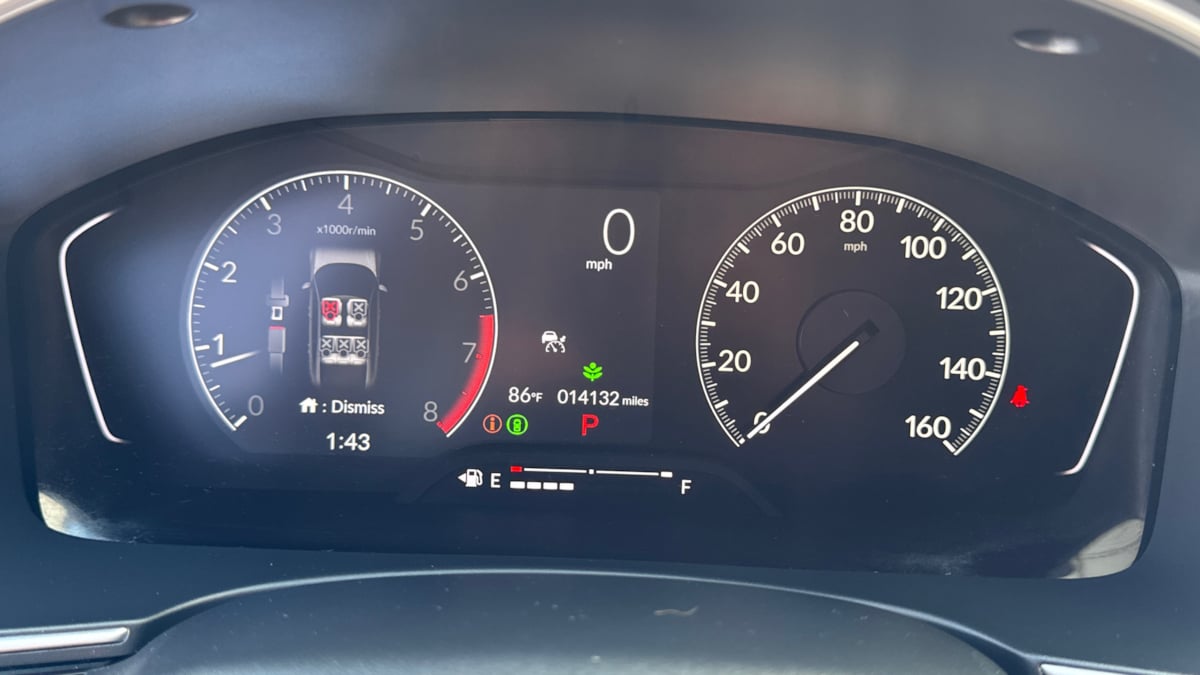 2023 Honda Civic Hatchback EX-L photo 13