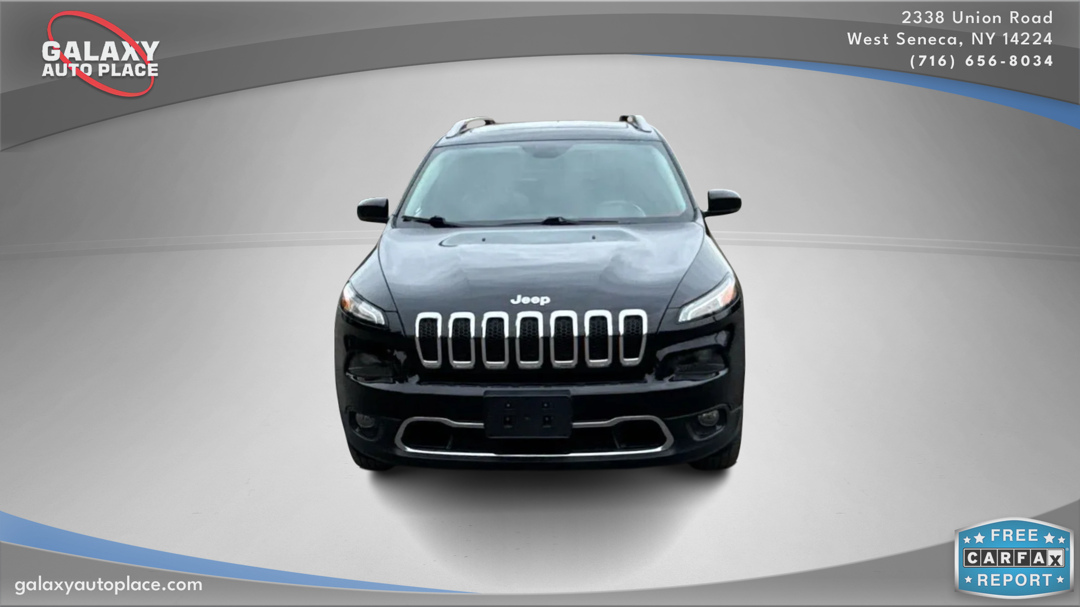 2018 Jeep Cherokee Limited photo 2