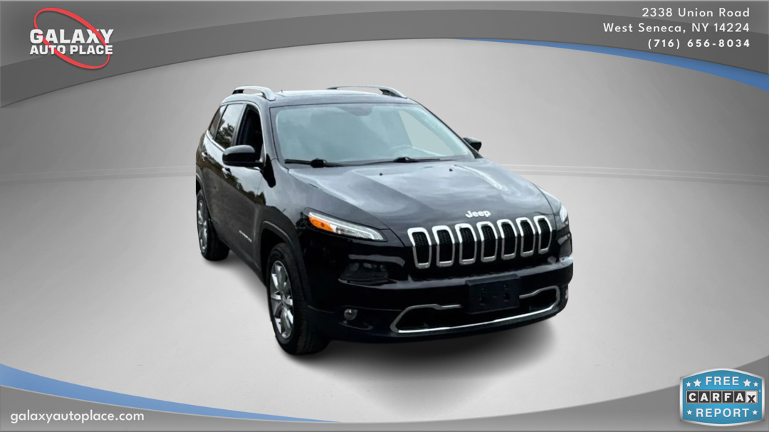 2018 Jeep Cherokee Limited photo 3
