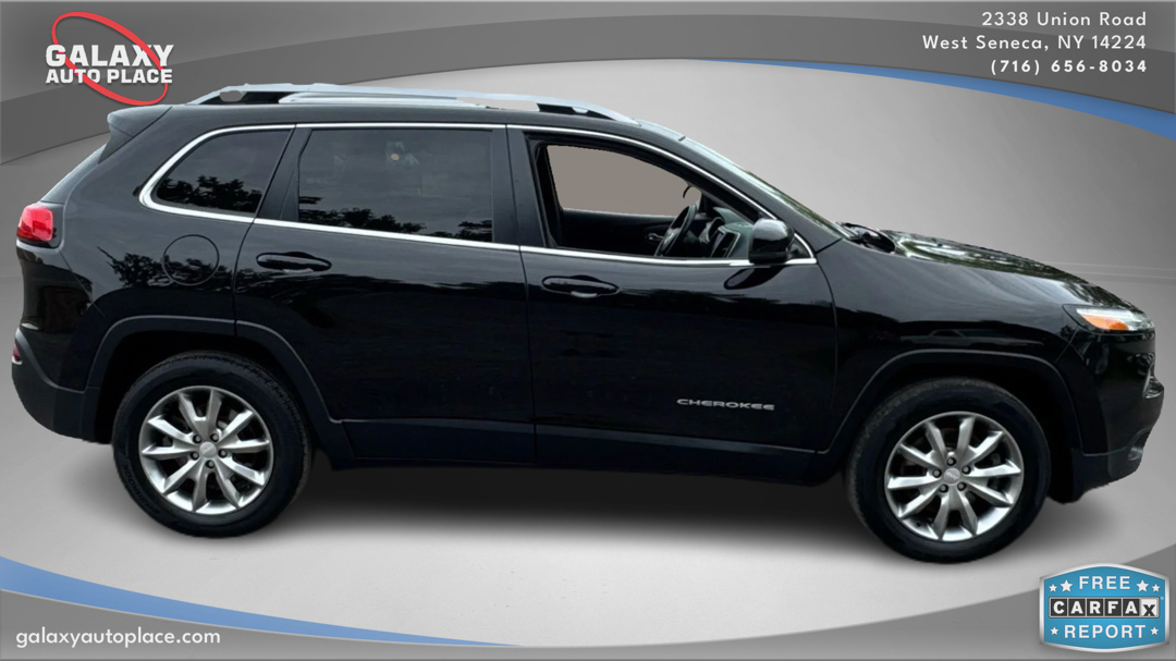 2018 Jeep Cherokee Limited photo 4