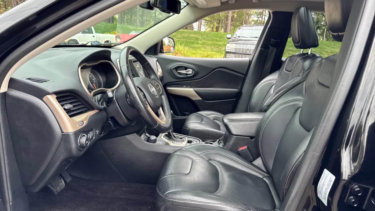 2018 Jeep Cherokee Limited photo 9