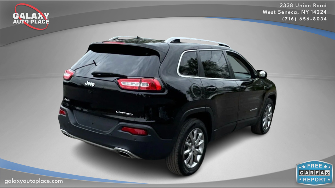 2018 Jeep Cherokee Limited photo 5