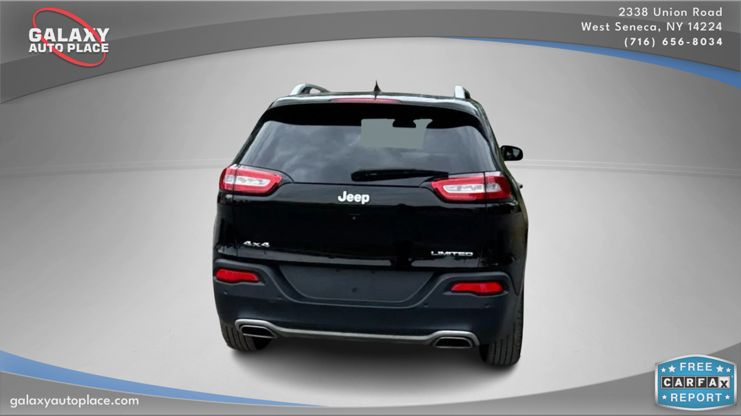 2018 Jeep Cherokee Limited photo 6