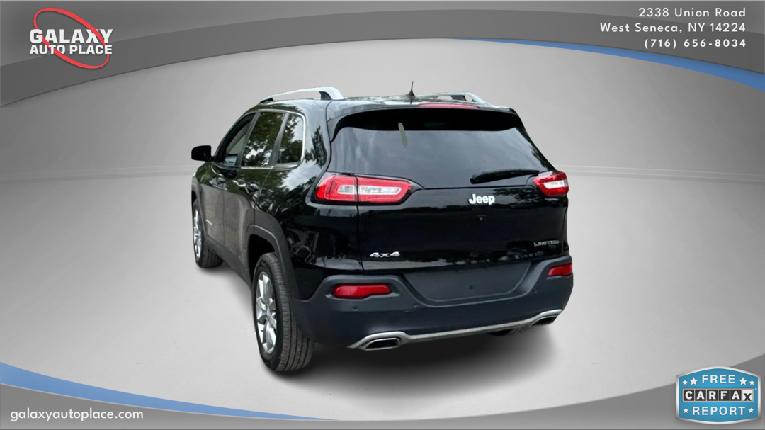 2018 Jeep Cherokee Limited photo 7