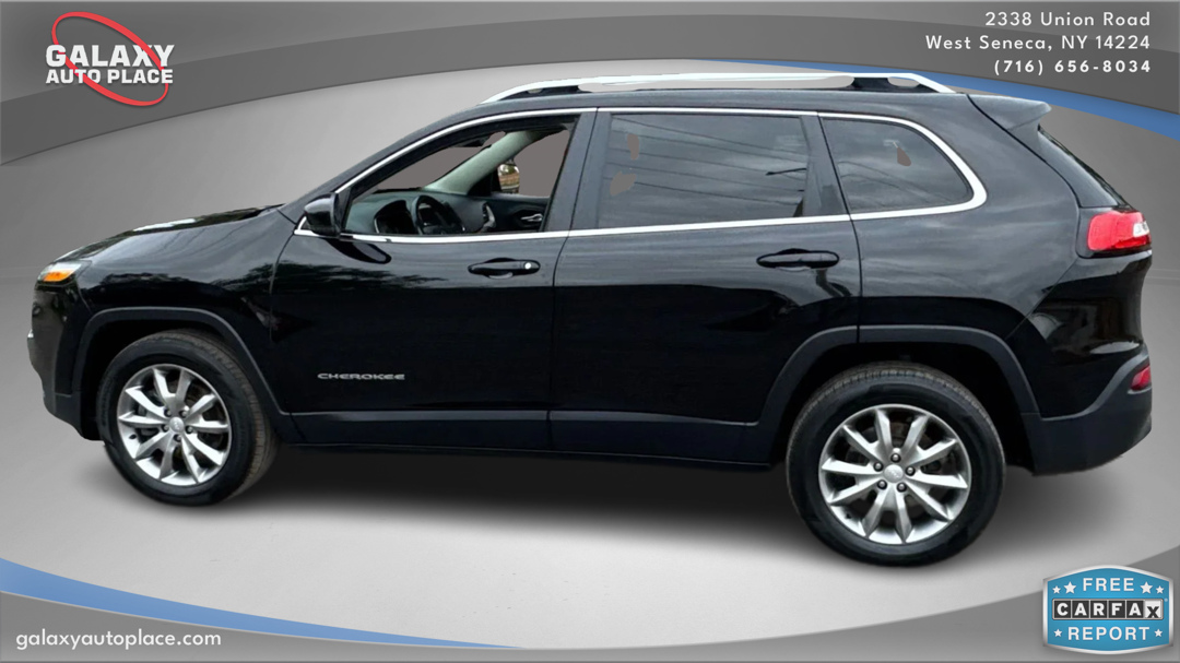 2018 Jeep Cherokee Limited photo 8