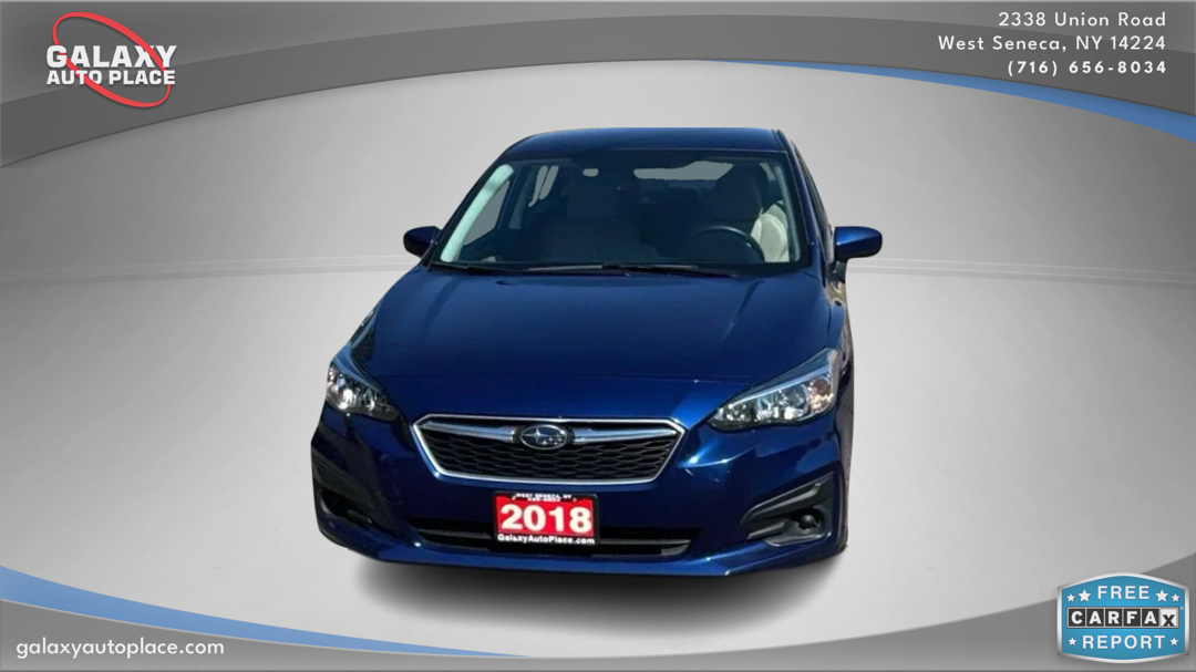 2018 Subaru Impreza Premium photo 2