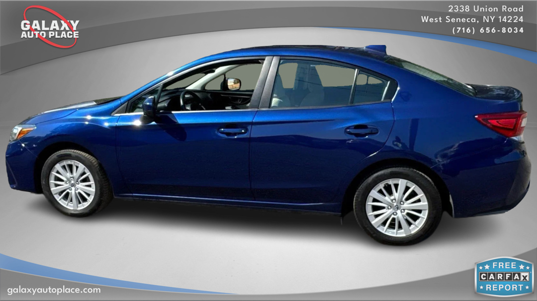 2018 Subaru Impreza Premium photo 8
