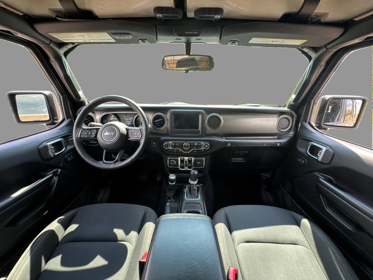 2018 Jeep Wrangler Unlimited Sport S photo 16