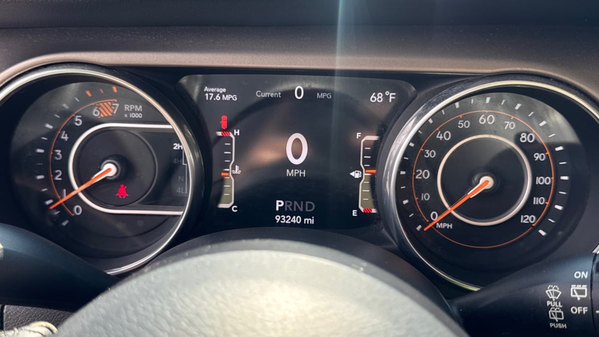 2018 Jeep Wrangler Unlimited Sport S photo 13