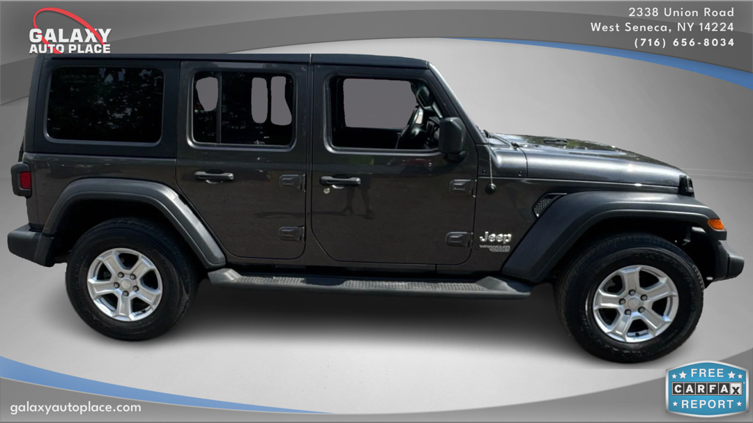 2018 Jeep Wrangler Unlimited Sport S photo 4