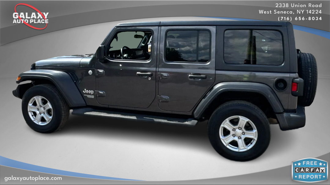2018 Jeep Wrangler Unlimited Sport S photo 8