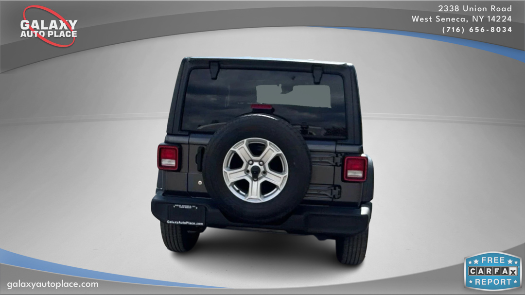 2018 Jeep Wrangler Unlimited Sport S photo 6