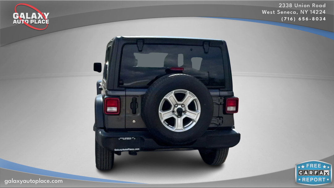 2018 Jeep Wrangler Unlimited Sport S photo 7