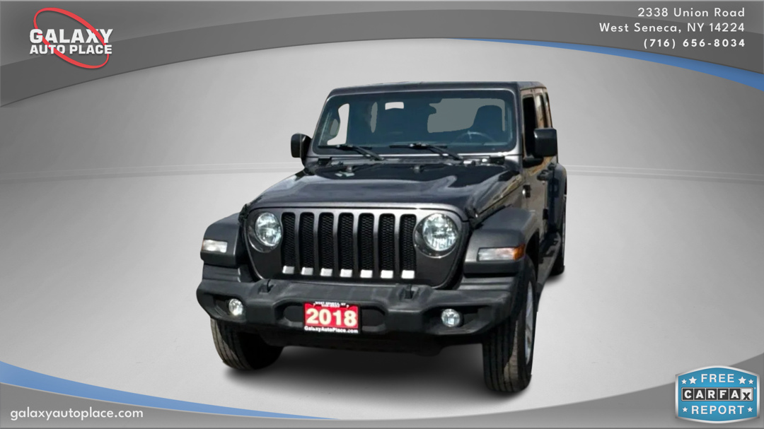 2018 Jeep Wrangler Unlimited Sport S photo 2
