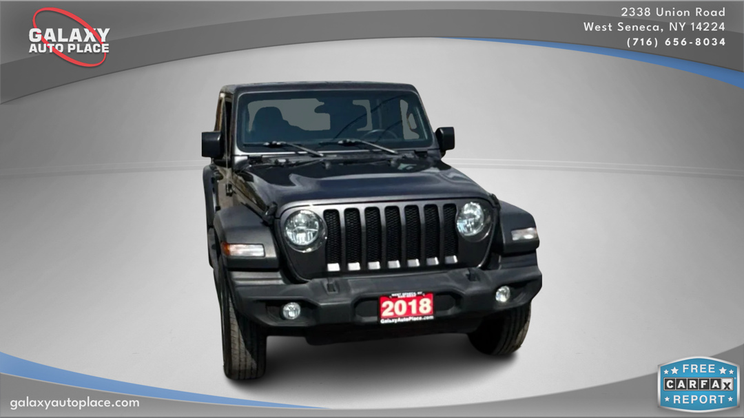 2018 Jeep Wrangler Unlimited Sport S photo 3