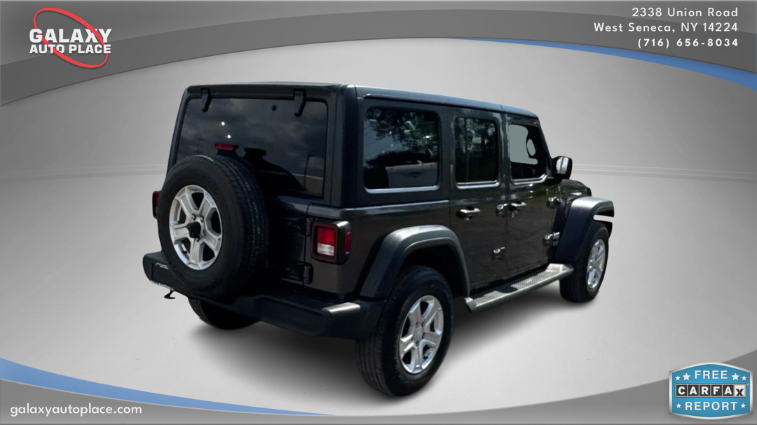 2018 Jeep Wrangler Unlimited Sport S photo 5