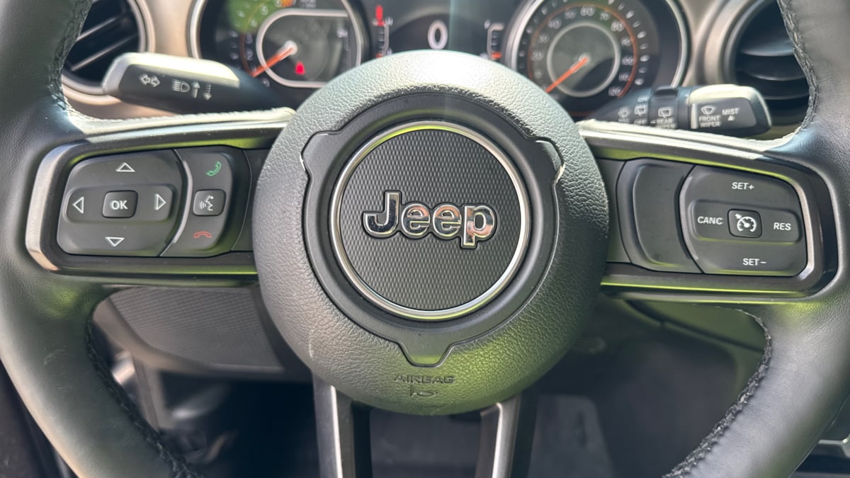 2018 Jeep Wrangler Unlimited Sport S photo 14