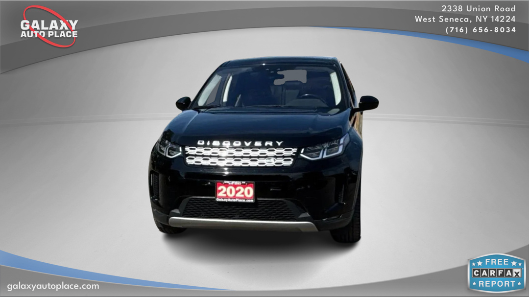 2020 Land Rover Discovery Sport S photo 2