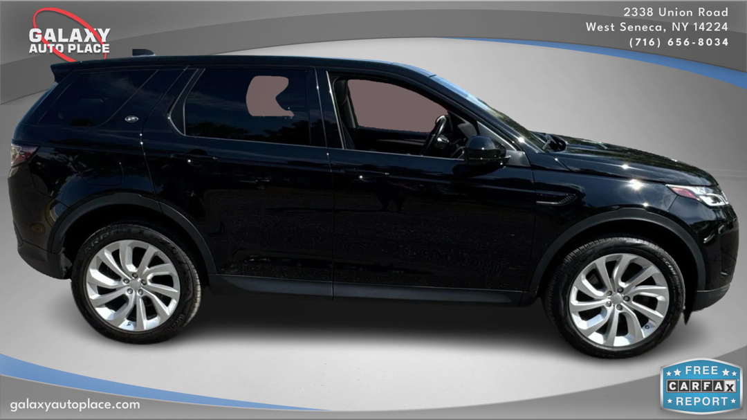 2020 Land Rover Discovery Sport S photo 4