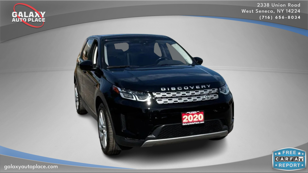 2020 Land Rover Discovery Sport S photo 3