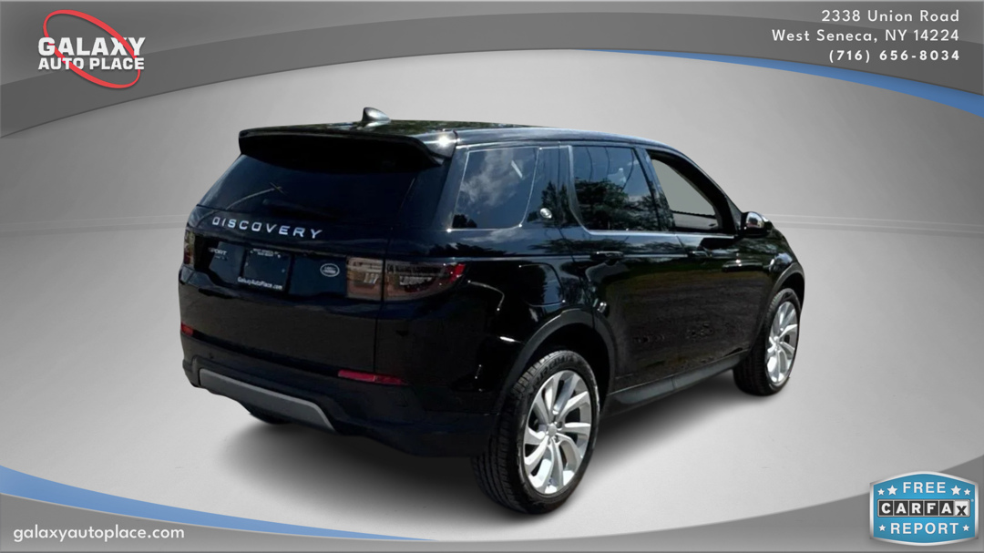 2020 Land Rover Discovery Sport S photo 5