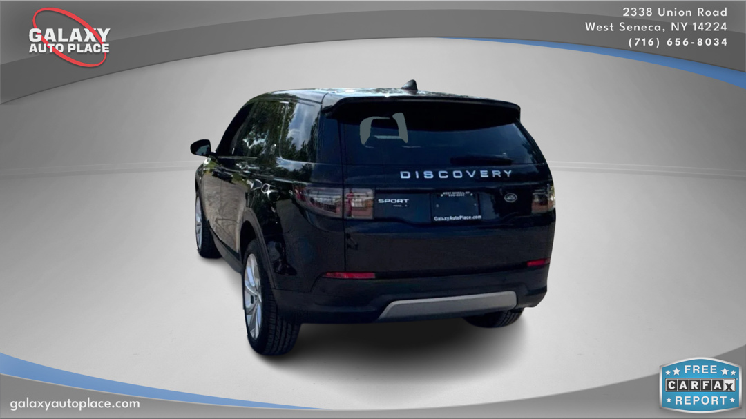 2020 Land Rover Discovery Sport S photo 7