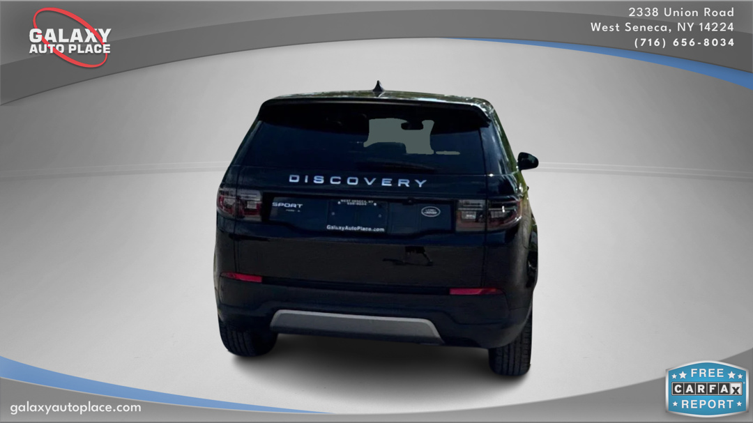 2020 Land Rover Discovery Sport S photo 6