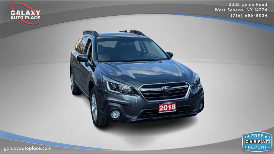 2018 Subaru Outback Premium photo 3