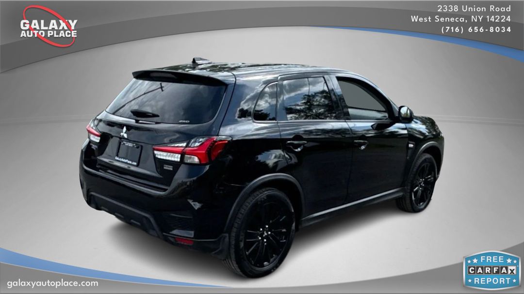 2022 Mitsubishi Outlander Sport LE photo 4